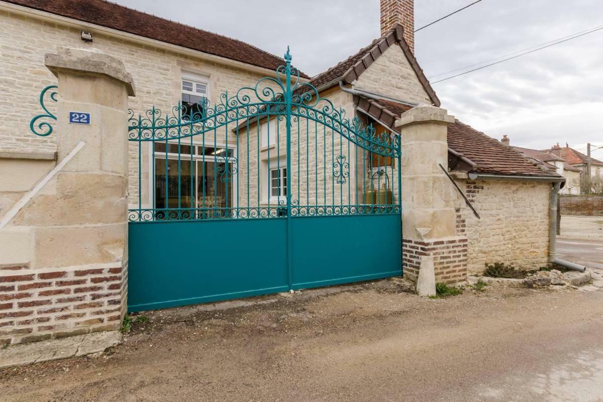Les 3 Cepages Villa Balnot-sur-Laignes Exterior photo